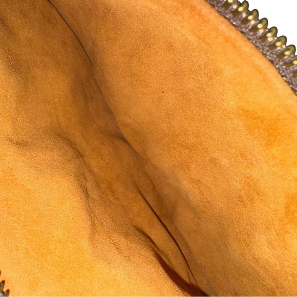 Patricia Nash Brown Floral Embossed Crossbody Bag - Picture 11 of 12